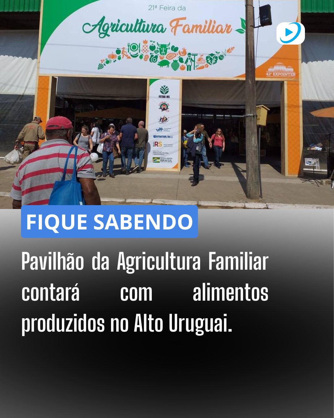 Ir para  <p><big>Alimentos saborosos, produzidos com dedica&ccedil;&atilde;o e carinho por agricultores familiares do Alto Uruguai, estar&atilde;o presentes na Expointer 2025 por meio do SUTRAF-AU &ndash; Sindicato Unificado...